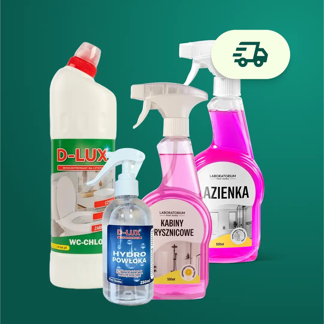 Zestaw Czyste Kabiny z Darmową Wysyłką